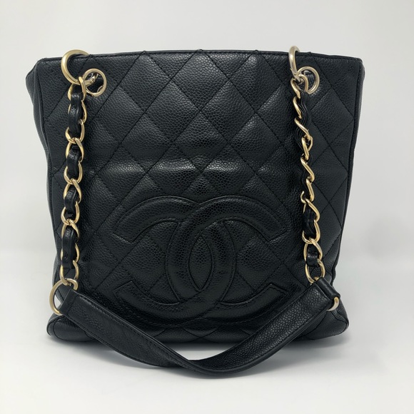 CHANEL Handbags - Chanel PST (Petite Shopping Tote)